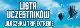 Lista uczestników - Włóczykij Trip Extreme